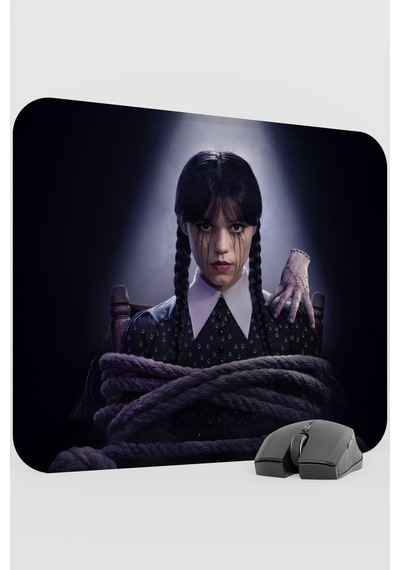Wednesday V4 48x40 Xl Gaming Kauçuk Kaymaz Taban Mouse Pad Fare Altlığı