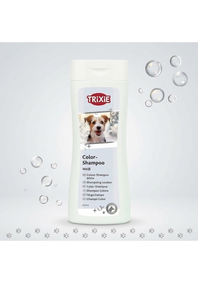 Trixie Beyaz Ve Açık Renk Tüylere Özel Köpek Şampuanı 250 Ml