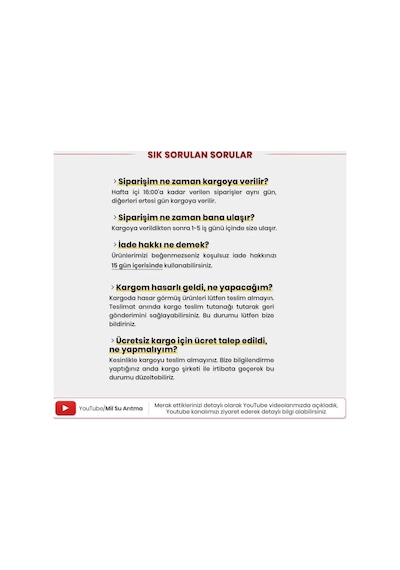 Mil Su Açık Kasa Su Arıtma Cihazı 5li Filtresi Standart Membran Set