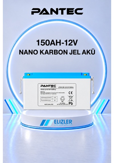 150ah-12v Nano-karbon Jel Akü