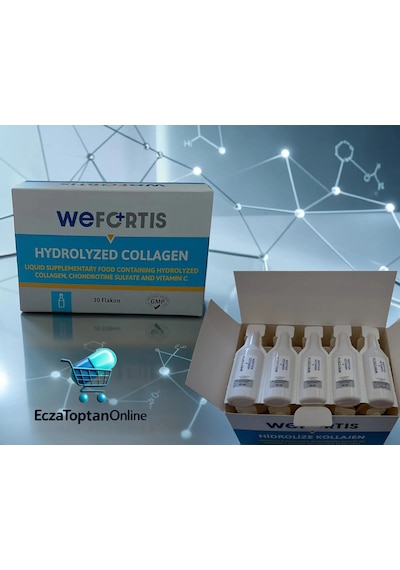 Wefortis Hidrolize Kollajen ,kondrotin Sülfat Ve Vitamin C İçeren Sıvı Takviye Edici Gıda