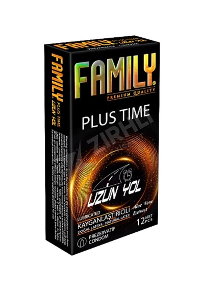 5 Adet Family Plus Time Uzun Yol