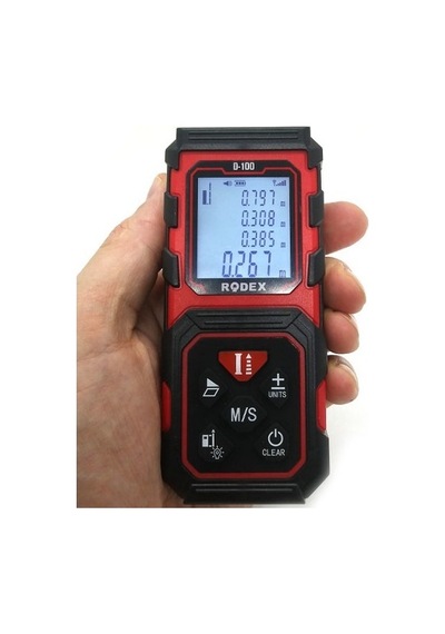 Rodex 60 M Lazer Metre Mesafe Ölçer