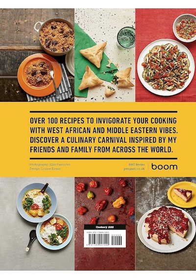 Big Zuu's Big Eats: Delicious Home Cooking With West African And Middle Eastern Vibes