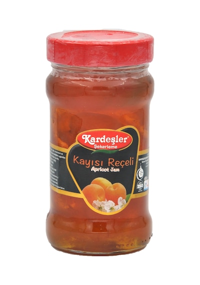 Kardeşler Şekerleme Kayısı Reçeli Cam Kavanoz 380 G