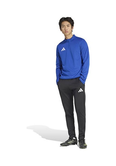 Adidas Ent26 Tr Top Erkek Futbol Uzun Kollu Antrenman Tişörtü Jz6655 Mavi