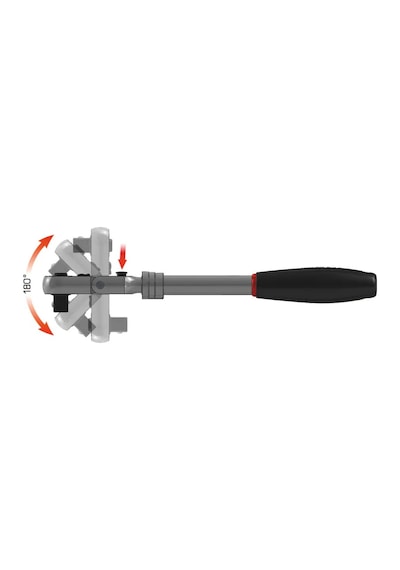 Würth Mafsallı Teleskobik Cırcır 1/2"294-432mm