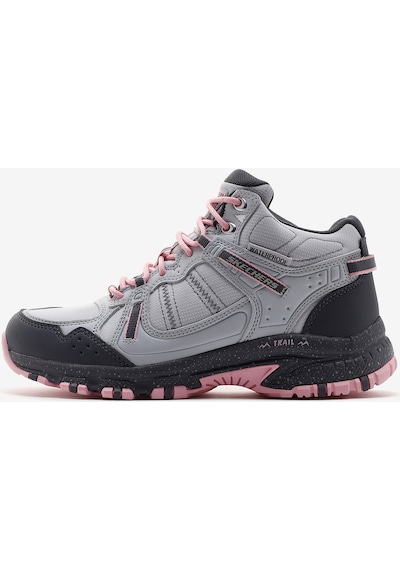Skechers Hillcrest - Bound Peak Kadın Gri Outdoor Bot 180021 Gypk Gri