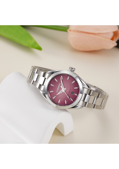 Carmen Crm.20035.02 Miyota Automatic Kol Saati Gold - Gri