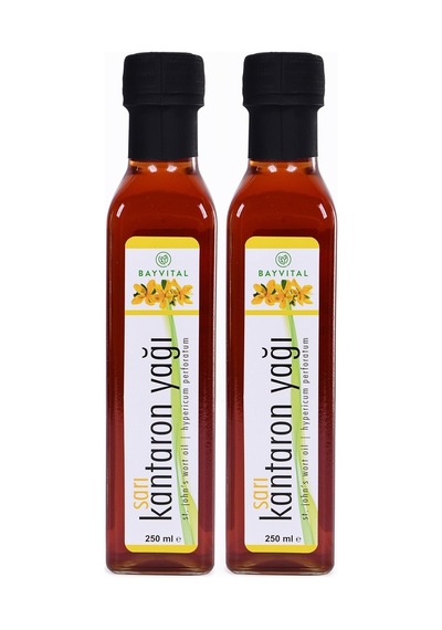 Bayvital Sarı Kantaron Yağı 2 x 250 ML