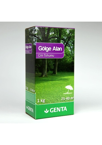 Gölge Alan Çim Tohumu 1 KG