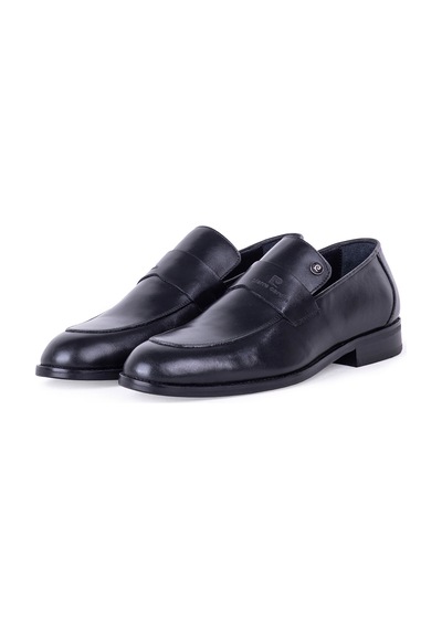 Pierre Cardin 4k 711059 Erkek Klasik Ayakkabı Siyah Siyah