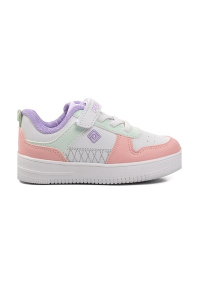 Pepino 1603 Çocuk Bebe Spor Ayakkabı Beyaz Pudra Lila