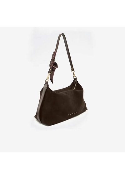 Kahve Omuz Çantası Kadın Sısley Sly 518 Sisley Kahverengi