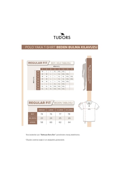 Tudors Erkek Regular Fit Klasik Kesim %100 Pamuk Düz Pike İndigo Polo Yaka Tişört-33313 Indigo