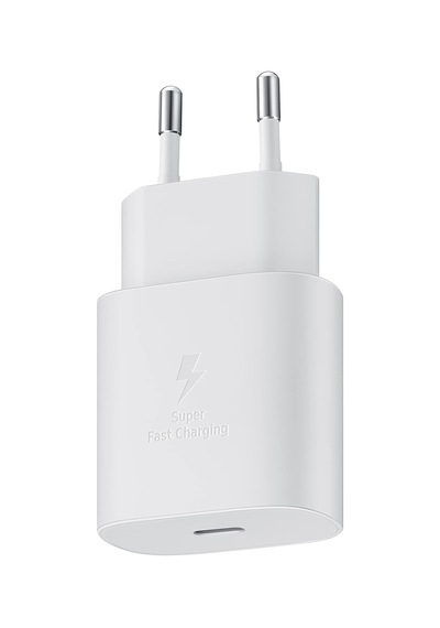 Lexroo Hızlı Şarj Cihazı, 25 W, Usb Bağlantı Noktası Tip C Kablosuz , Beyaz Standart