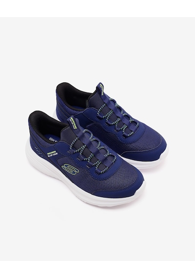 Skechers Bounder Pro Büyük Erkek Çocuk Lacivert Spor Ayakkabı 404208l Nvy Lacivert