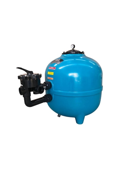 Havuz Kum Filtresi-Gemaş Filtrone 920 Mm Yandan Vanalı 32 Metrekü