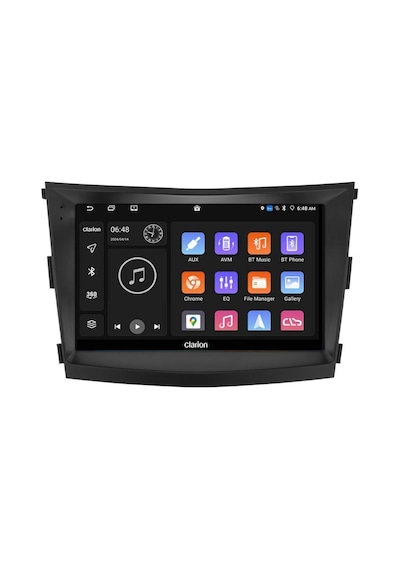 Ssangyong Tivoli Android Multimedya Sistemi 4-64 Clarion 2015-2019 9"