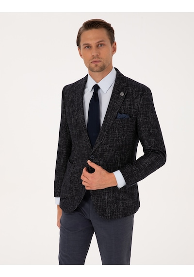 Pierre Cardin Erkek Lacivert Ceket 50311204-vr033 Lacivert