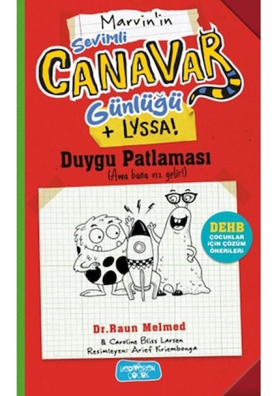 Sevimli Canavar Günlüğü Duygu Patlaması - Ezjı-667263