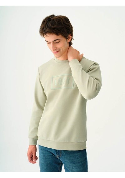 Loft Erkek Sweatshirt Açık Yeşil Lf2037097 25kp69000104 P69161 Açık Yeşil