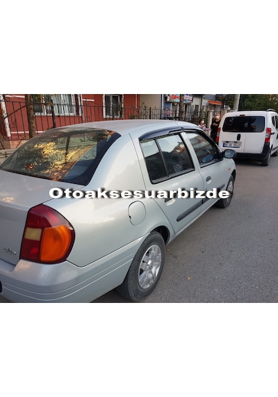 Clio 2 Mügen Cam Rüzgarlığı Sedan 1999-2008 Arası 4 Lü Ithal N11.2055