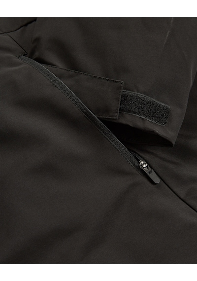 Skechers M Technical Jacket Erkek Siyah S2620105-3817