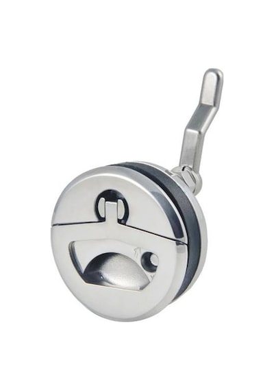 Marinetech Paslanmaz Çelik Yuvarlak Kilitli Kulp 62mm 814731450rs
