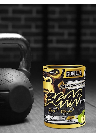 Gorilla Nutrition Kas Gelişimi Kombini 2