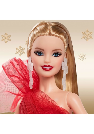 Hrm61 Barbie 2024 Mutlu Yıllar Bebeği - Sarışın