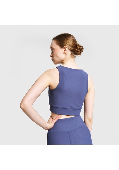 Lescon Kadın Antrenman Bra 26b-2068 İndigo