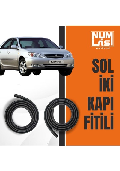 Toyota Camry 2005-2006 Sol Ön Ve Arka Kapı Fitili-a Kalite-numlas-nm5762