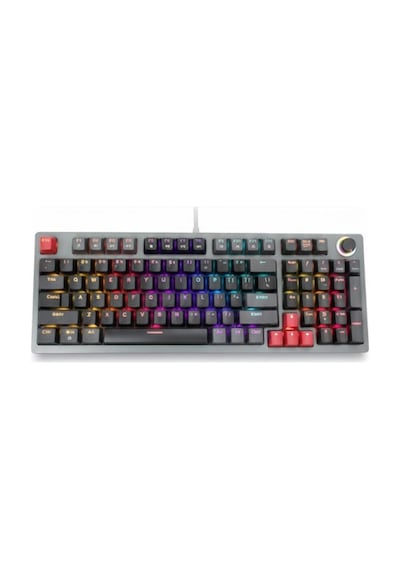 Jedel Kl-114 Mekanik Gaming Klavye - Blue Switch, Rgb Aydınlatmalı, Volume Kontrol