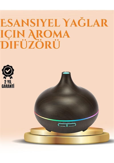 550 - 950 - Ml Ultrasonik Yağ Difüzörü Ve Soğuk - Csmo-tex - Buhar Nemlendirici