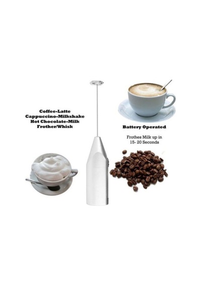 Cappucino Mixer Çok Amaçlı Pilli Mini Mixer Kahve Süt Köpürtücü Karıştırıcı Diğer