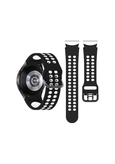 Samsung Galaxy Watch 4 Kordon 40-42-44-46 Mm Delikli Tam Uyumlu