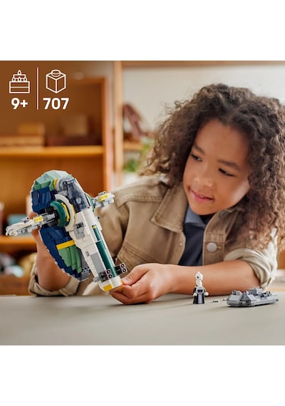 LEGO® Star Wars: Klonların Saldırısı Jango Fett’in Starship’i 75433 - 9 Yaş ve Üzeri Çocuklar için Yaratıcı Oyuncak Yapım Seti (707 Parça) LEGO® Star Wars: Klonların Saldırısı Jango Fett’in Starship’i 75433 - 9 Yaş ve Üzeri Çocuklar için Yaratıcı Oyuncak Yapım Seti (707 Parça)