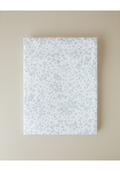Bloomlet Tek Kişilik Pike 150x220 Cm Yeşil