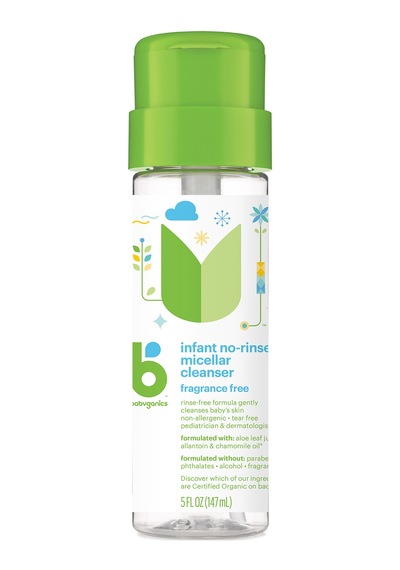 Babyganics Infant No-Rinse Micellar Temizleyici 147 ML
