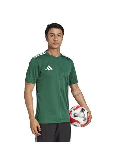 Adidas Campeon25 Erkek Spor Tişört - Jf6063 Yeşil