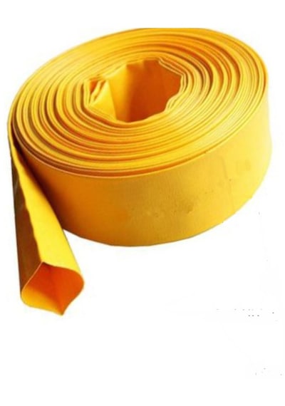 Altech 4" - 75 Metre Uv Katkılı Bez Örme Layflat Salma Sulama Yassı Verici Hortum