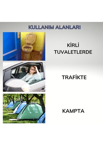 Emt Pazarlama Piez Kadınların İçin Hijyenik Ayakta İşeme Temiz Tuvalet Aparatı Diğer