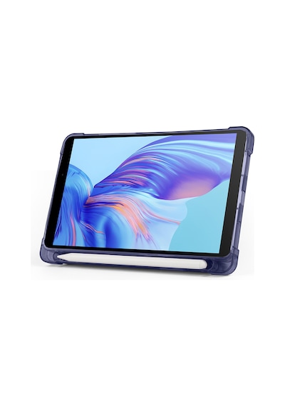Honor Pad X7 8.7 Jms-w09 Kılıf Kalem Bölmeli Trifolding Case