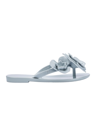 Mini Melissa Harmonic Petals Inf Kız Çocuk Parmak Arası Terlik 37821-mavi
