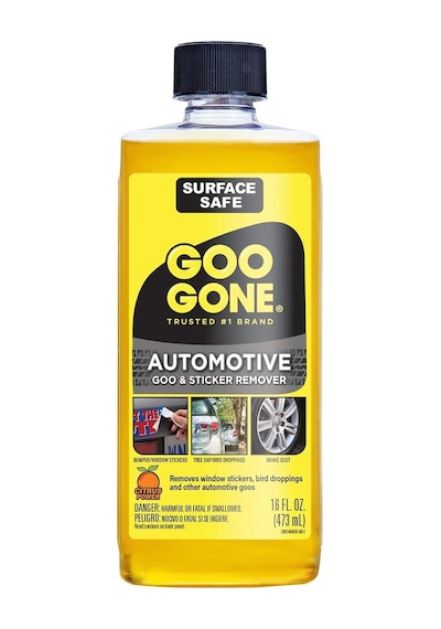 Goo Gone Otomobiller İçin Yapışkan Ve Sticker Temizleyici 118ml