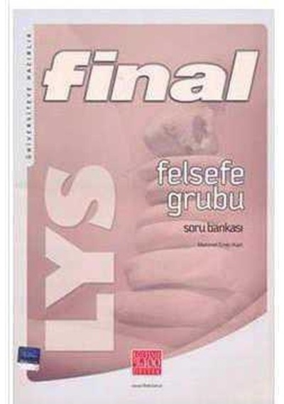 Final Yayınları Ygs - Lys Felsefe Grubu Soru Bankası - Mehmet Emin Karlı