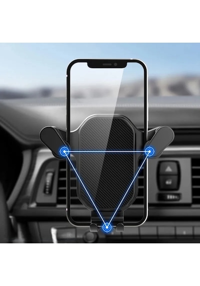 Araç İçi Telefon Tutucu Renkli