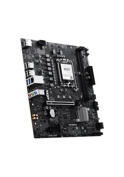 Msı Pro B860m-e Ddr5 6400mhz Oc 1851p Matx-218174