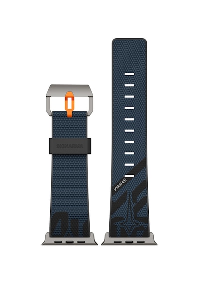 Watch 44mm Uyumlu Skinarma Phantom Serisi Silikon Kordon Lacivert